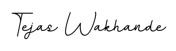 Design your own signature with our free online signature maker. With this signature software, you can create a handwritten (BallpointsItalic-DORy9) signature for name Tejas Wakhande. Tejas Wakhande signature style 11 images and pictures png