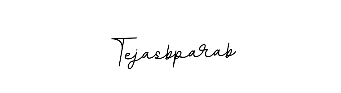 Design your own signature with our free online signature maker. With this signature software, you can create a handwritten (BallpointsItalic-DORy9) signature for name Tejasbparab. Tejasbparab signature style 11 images and pictures png