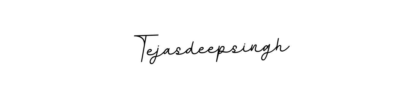 How to make Tejasdeepsingh signature? BallpointsItalic-DORy9 is a professional autograph style. Create handwritten signature for Tejasdeepsingh name. Tejasdeepsingh signature style 11 images and pictures png