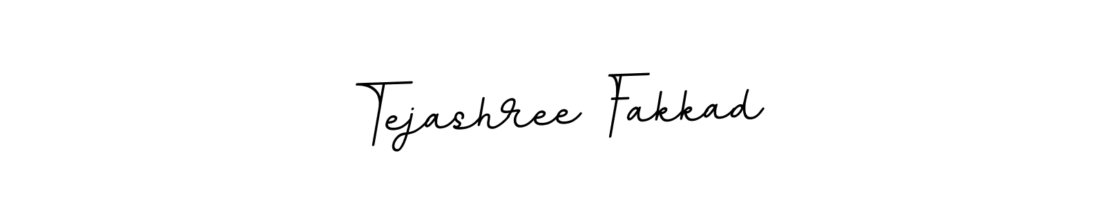 Also we have Tejashree Fakkad name is the best signature style. Create professional handwritten signature collection using BallpointsItalic-DORy9 autograph style. Tejashree Fakkad signature style 11 images and pictures png