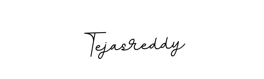 Use a signature maker to create a handwritten signature online. With this signature software, you can design (BallpointsItalic-DORy9) your own signature for name Tejasreddy. Tejasreddy signature style 11 images and pictures png