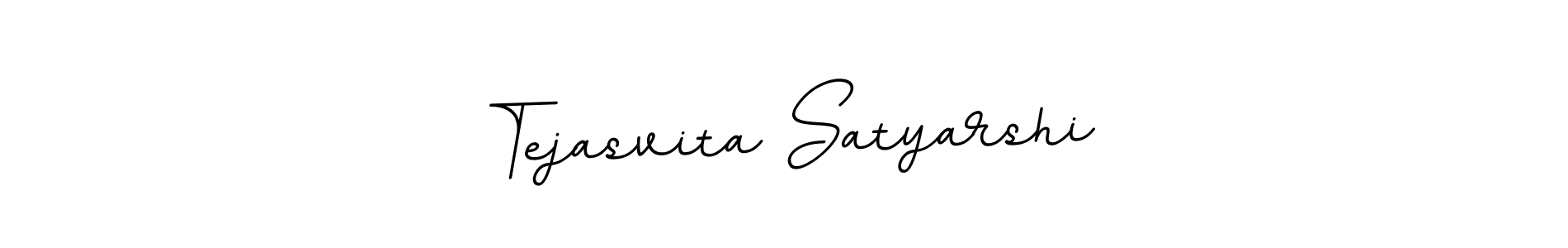 if you are searching for the best signature style for your name Tejasvita Satyarshi. so please give up your signature search. here we have designed multiple signature styles  using BallpointsItalic-DORy9. Tejasvita Satyarshi signature style 11 images and pictures png
