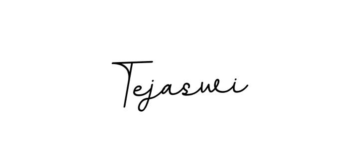 Tejaswi stylish signature style. Best Handwritten Sign (BallpointsItalic-DORy9) for my name. Handwritten Signature Collection Ideas for my name Tejaswi. Tejaswi signature style 11 images and pictures png