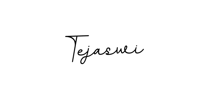 BallpointsItalic-DORy9 is a professional signature style that is perfect for those who want to add a touch of class to their signature. It is also a great choice for those who want to make their signature more unique. Get Tejaswi name to fancy signature for free. Tejaswi signature style 11 images and pictures png