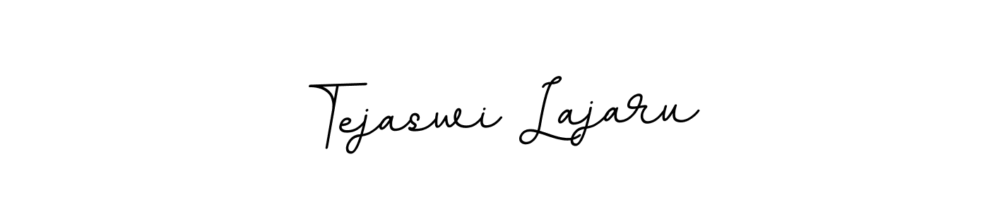 How to make Tejaswi Lajaru signature? BallpointsItalic-DORy9 is a professional autograph style. Create handwritten signature for Tejaswi Lajaru name. Tejaswi Lajaru signature style 11 images and pictures png