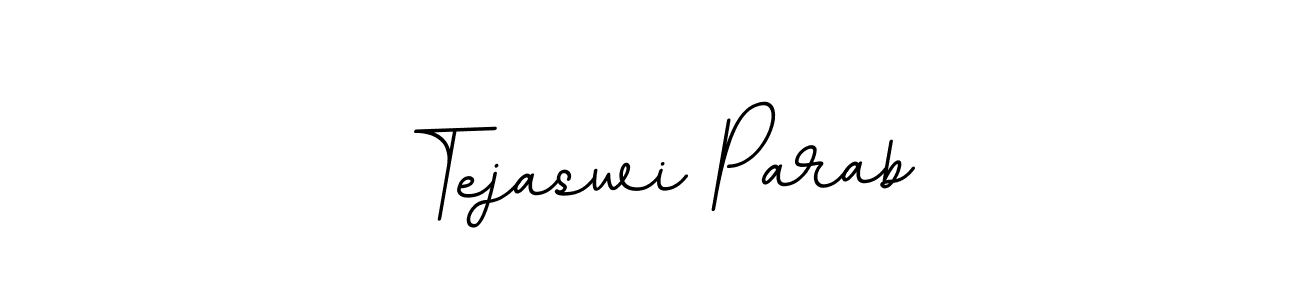 Also we have Tejaswi Parab name is the best signature style. Create professional handwritten signature collection using BallpointsItalic-DORy9 autograph style. Tejaswi Parab signature style 11 images and pictures png