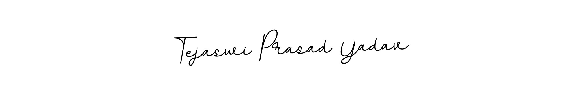 You can use this online signature creator to create a handwritten signature for the name Tejaswi Prasad Yadav. This is the best online autograph maker. Tejaswi Prasad Yadav signature style 11 images and pictures png