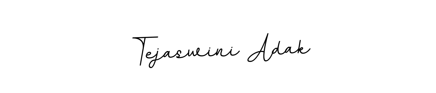 Also we have Tejaswini Adak name is the best signature style. Create professional handwritten signature collection using BallpointsItalic-DORy9 autograph style. Tejaswini Adak signature style 11 images and pictures png