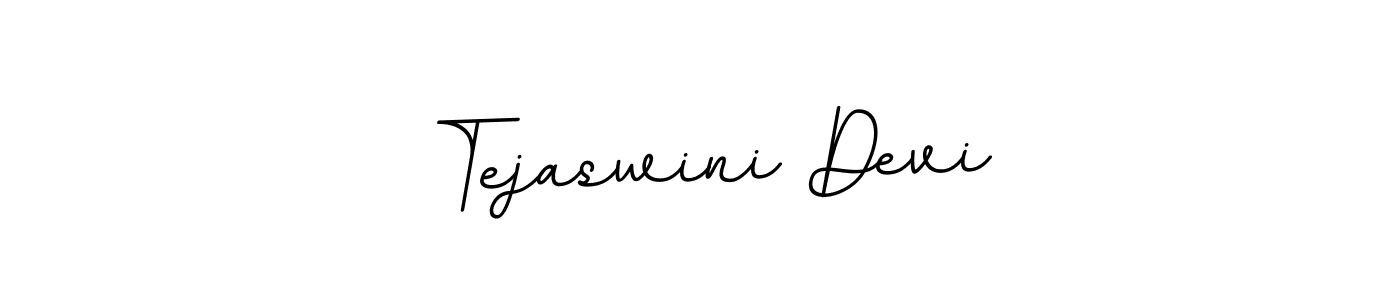 This is the best signature style for the Tejaswini Devi name. Also you like these signature font (BallpointsItalic-DORy9). Mix name signature. Tejaswini Devi signature style 11 images and pictures png
