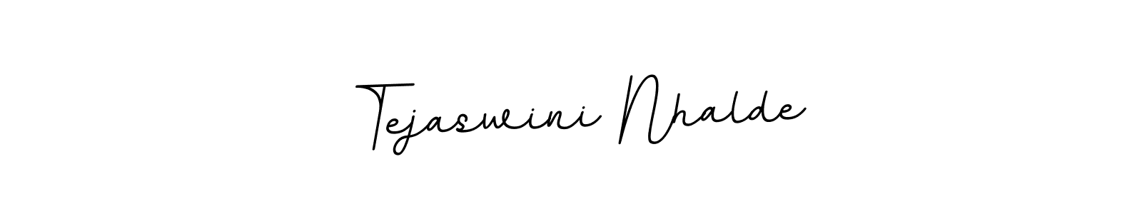 if you are searching for the best signature style for your name Tejaswini Nhalde. so please give up your signature search. here we have designed multiple signature styles  using BallpointsItalic-DORy9. Tejaswini Nhalde signature style 11 images and pictures png
