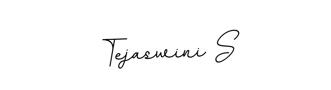 Once you've used our free online signature maker to create your best signature BallpointsItalic-DORy9 style, it's time to enjoy all of the benefits that Tejaswini S name signing documents. Tejaswini S signature style 11 images and pictures png