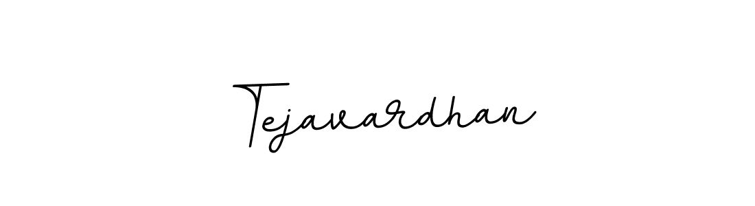 Tejavardhan stylish signature style. Best Handwritten Sign (BallpointsItalic-DORy9) for my name. Handwritten Signature Collection Ideas for my name Tejavardhan. Tejavardhan signature style 11 images and pictures png