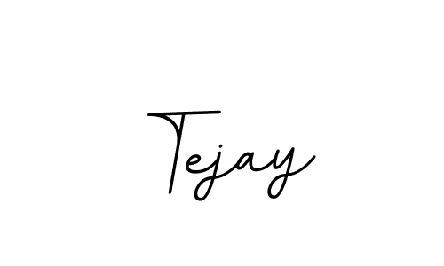 How to make Tejay name signature. Use BallpointsItalic-DORy9 style for creating short signs online. This is the latest handwritten sign. Tejay signature style 11 images and pictures png