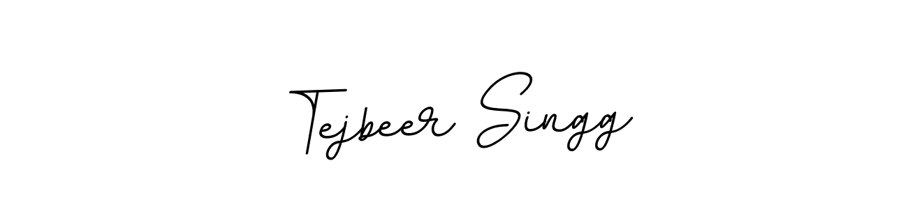 How to make Tejbeer Singg signature? BallpointsItalic-DORy9 is a professional autograph style. Create handwritten signature for Tejbeer Singg name. Tejbeer Singg signature style 11 images and pictures png