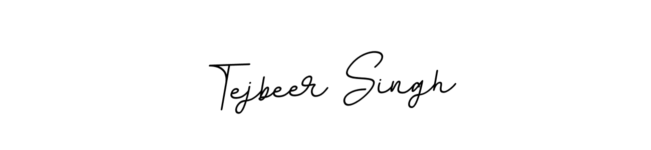 The best way (BallpointsItalic-DORy9) to make a short signature is to pick only two or three words in your name. The name Tejbeer Singh include a total of six letters. For converting this name. Tejbeer Singh signature style 11 images and pictures png
