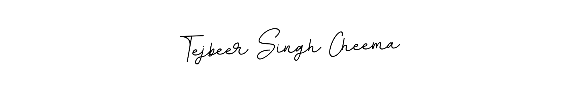 Use a signature maker to create a handwritten signature online. With this signature software, you can design (BallpointsItalic-DORy9) your own signature for name Tejbeer Singh Cheema. Tejbeer Singh Cheema signature style 11 images and pictures png