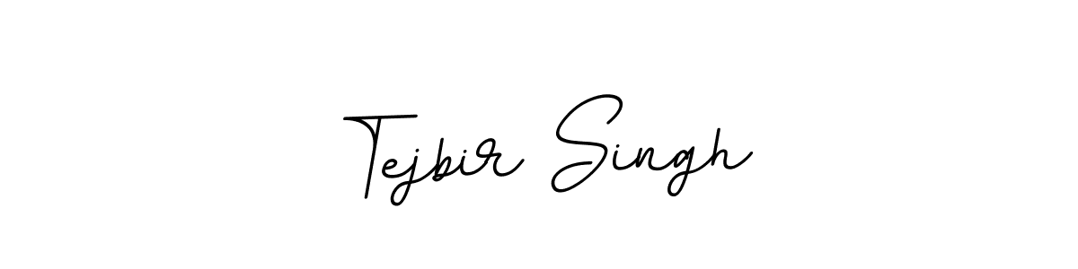 Also we have Tejbir Singh name is the best signature style. Create professional handwritten signature collection using BallpointsItalic-DORy9 autograph style. Tejbir Singh signature style 11 images and pictures png