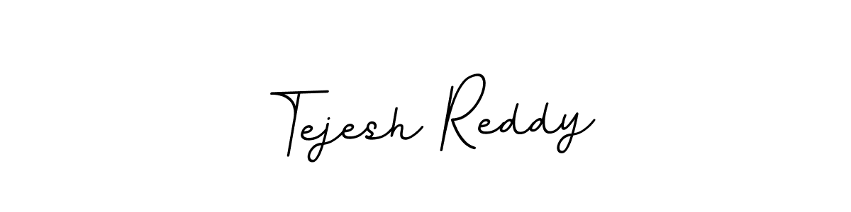 It looks lik you need a new signature style for name Tejesh Reddy. Design unique handwritten (BallpointsItalic-DORy9) signature with our free signature maker in just a few clicks. Tejesh Reddy signature style 11 images and pictures png
