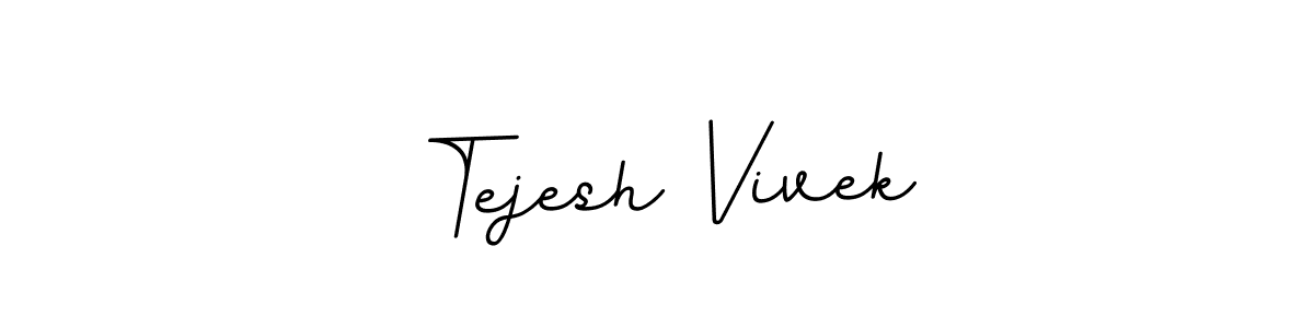 Check out images of Autograph of Tejesh Vivek name. Actor Tejesh Vivek Signature Style. BallpointsItalic-DORy9 is a professional sign style online. Tejesh Vivek signature style 11 images and pictures png