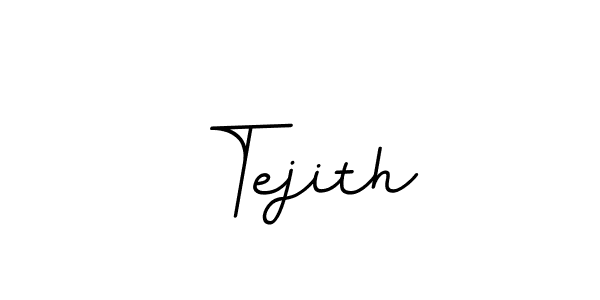 Make a beautiful signature design for name Tejith. Use this online signature maker to create a handwritten signature for free. Tejith signature style 11 images and pictures png