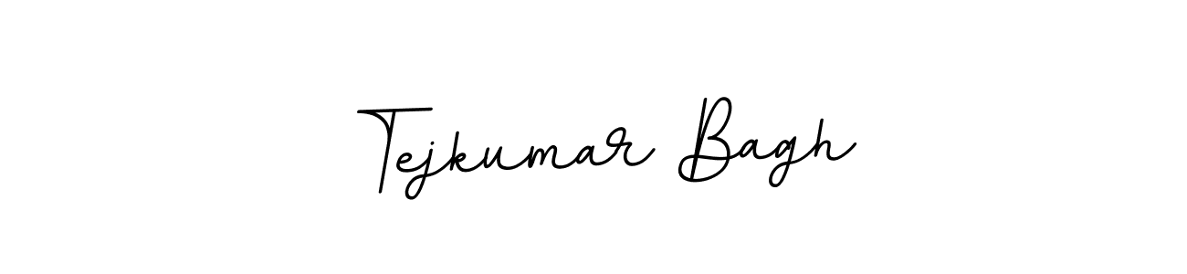 Make a beautiful signature design for name Tejkumar Bagh. With this signature (BallpointsItalic-DORy9) style, you can create a handwritten signature for free. Tejkumar Bagh signature style 11 images and pictures png
