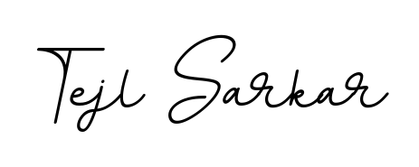 Personalize your online presence with Tejl Sarkar signature rendered in elegant BallpointsItalic-DORy9 font. Great for website footers and blogs. Tejl Sarkar signature style 11 images and pictures png