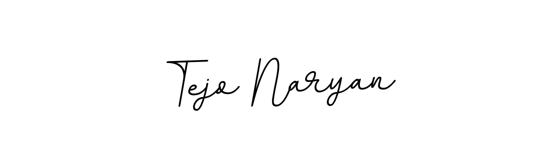 Make a short Tejo Naryan signature style. Manage your documents anywhere anytime using BallpointsItalic-DORy9. Create and add eSignatures, submit forms, share and send files easily. Tejo Naryan signature style 11 images and pictures png