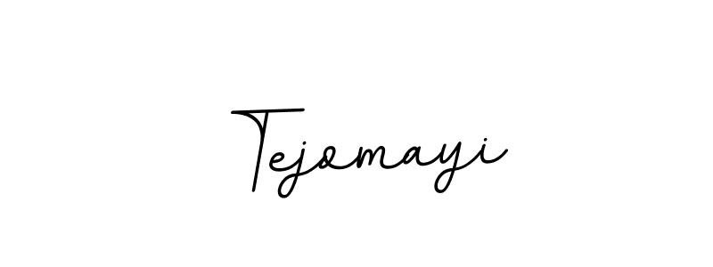 The best way (BallpointsItalic-DORy9) to make a short signature is to pick only two or three words in your name. The name Tejomayi include a total of six letters. For converting this name. Tejomayi signature style 11 images and pictures png