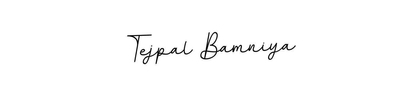 How to Draw Tejpal Bamniya signature style? BallpointsItalic-DORy9 is a latest design signature styles for name Tejpal Bamniya. Tejpal Bamniya signature style 11 images and pictures png