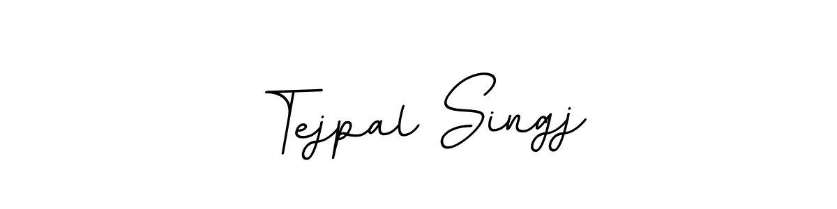 It looks lik you need a new signature style for name Tejpal Singj. Design unique handwritten (BallpointsItalic-DORy9) signature with our free signature maker in just a few clicks. Tejpal Singj signature style 11 images and pictures png