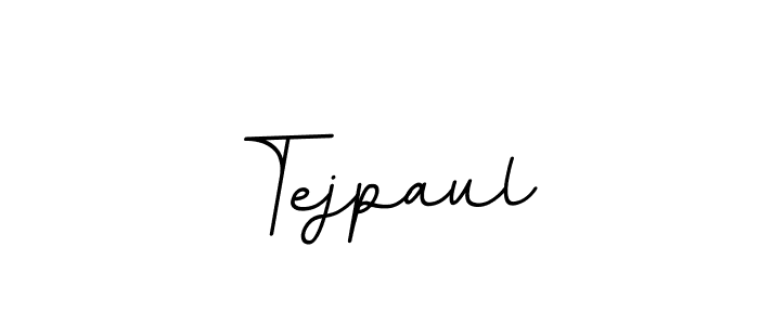 Make a beautiful signature design for name Tejpaul. With this signature (BallpointsItalic-DORy9) style, you can create a handwritten signature for free. Tejpaul signature style 11 images and pictures png