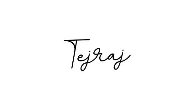 Make a beautiful signature design for name Tejraj. With this signature (BallpointsItalic-DORy9) style, you can create a handwritten signature for free. Tejraj signature style 11 images and pictures png