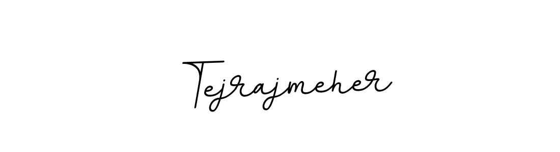 Use a signature maker to create a handwritten signature online. With this signature software, you can design (BallpointsItalic-DORy9) your own signature for name Tejrajmeher. Tejrajmeher signature style 11 images and pictures png