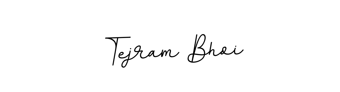 Also we have Tejram Bhoi name is the best signature style. Create professional handwritten signature collection using BallpointsItalic-DORy9 autograph style. Tejram Bhoi signature style 11 images and pictures png