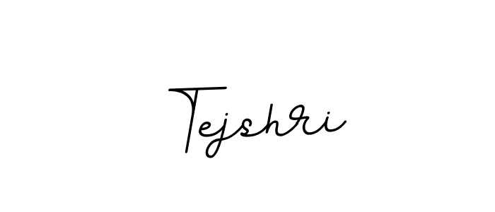 Design your own signature with our free online signature maker. With this signature software, you can create a handwritten (BallpointsItalic-DORy9) signature for name Tejshri. Tejshri signature style 11 images and pictures png