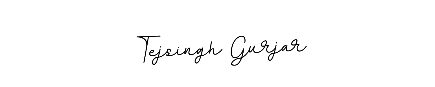 BallpointsItalic-DORy9 is a professional signature style that is perfect for those who want to add a touch of class to their signature. It is also a great choice for those who want to make their signature more unique. Get Tejsingh Gurjar name to fancy signature for free. Tejsingh Gurjar signature style 11 images and pictures png