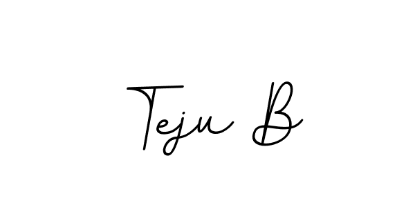 if you are searching for the best signature style for your name Teju B. so please give up your signature search. here we have designed multiple signature styles  using BallpointsItalic-DORy9. Teju B signature style 11 images and pictures png