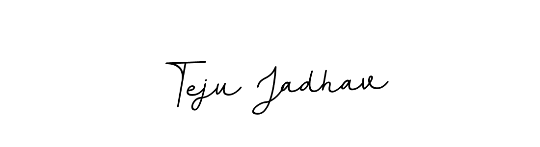 Check out images of Autograph of Teju Jadhav name. Actor Teju Jadhav Signature Style. BallpointsItalic-DORy9 is a professional sign style online. Teju Jadhav signature style 11 images and pictures png