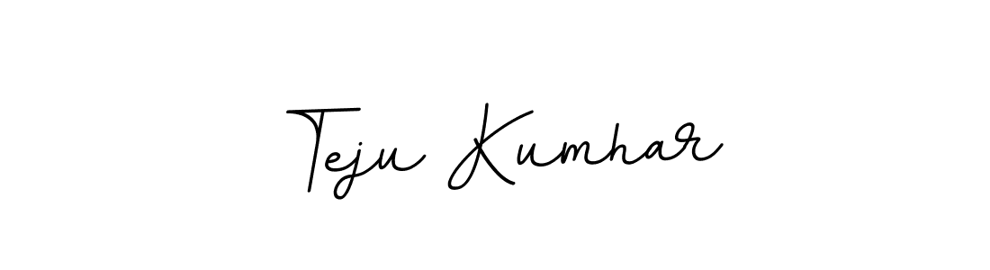 Make a short Teju Kumhar signature style. Manage your documents anywhere anytime using BallpointsItalic-DORy9. Create and add eSignatures, submit forms, share and send files easily. Teju Kumhar signature style 11 images and pictures png