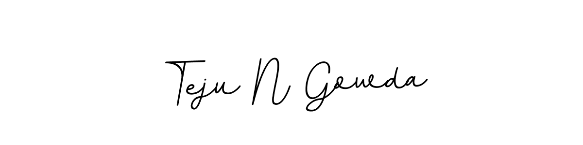 Check out images of Autograph of Teju N Gowda name. Actor Teju N Gowda Signature Style. BallpointsItalic-DORy9 is a professional sign style online. Teju N Gowda signature style 11 images and pictures png