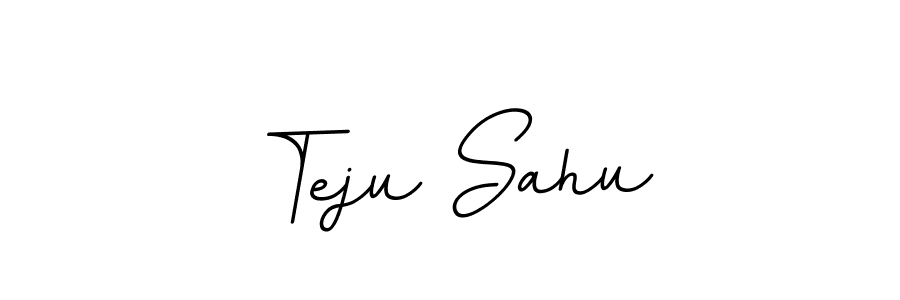 Make a short Teju Sahu signature style. Manage your documents anywhere anytime using BallpointsItalic-DORy9. Create and add eSignatures, submit forms, share and send files easily. Teju Sahu signature style 11 images and pictures png