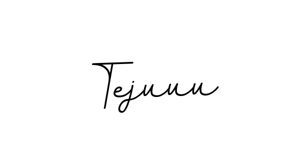 Also we have Tejuuu name is the best signature style. Create professional handwritten signature collection using BallpointsItalic-DORy9 autograph style. Tejuuu signature style 11 images and pictures png