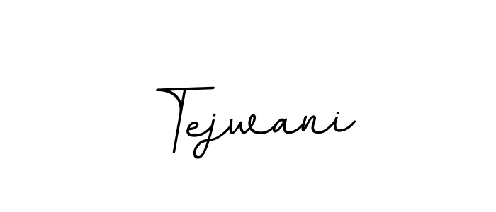 Design your own signature with our free online signature maker. With this signature software, you can create a handwritten (BallpointsItalic-DORy9) signature for name Tejwani. Tejwani signature style 11 images and pictures png