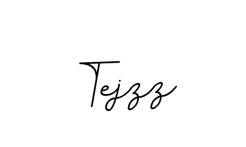 Create a beautiful signature design for name Tejzz. With this signature (BallpointsItalic-DORy9) fonts, you can make a handwritten signature for free. Tejzz signature style 11 images and pictures png