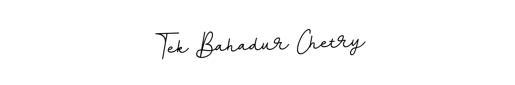 Tek Bahadur Chetry stylish signature style. Best Handwritten Sign (BallpointsItalic-DORy9) for my name. Handwritten Signature Collection Ideas for my name Tek Bahadur Chetry. Tek Bahadur Chetry signature style 11 images and pictures png