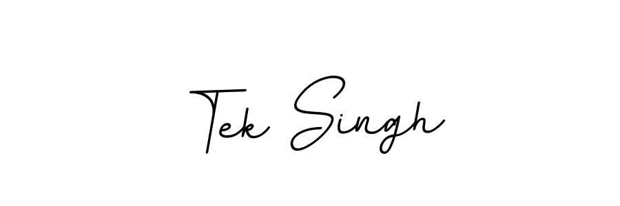 Check out images of Autograph of Tek Singh name. Actor Tek Singh Signature Style. BallpointsItalic-DORy9 is a professional sign style online. Tek Singh signature style 11 images and pictures png