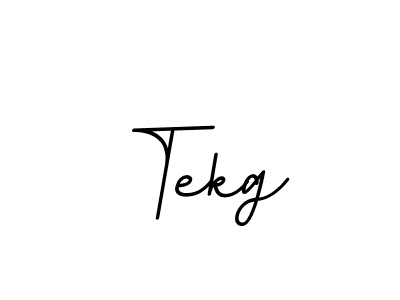 How to make Tekg signature? BallpointsItalic-DORy9 is a professional autograph style. Create handwritten signature for Tekg name. Tekg signature style 11 images and pictures png