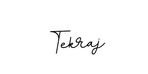 Make a beautiful signature design for name Tekraj. Use this online signature maker to create a handwritten signature for free. Tekraj signature style 11 images and pictures png