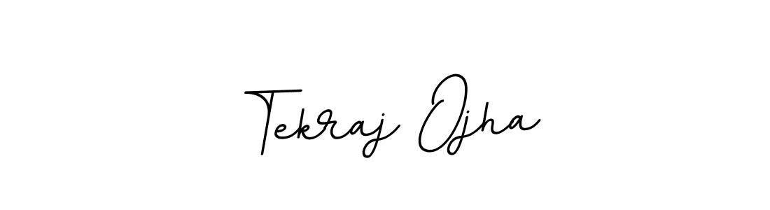 Also You can easily find your signature by using the search form. We will create Tekraj Ojha name handwritten signature images for you free of cost using BallpointsItalic-DORy9 sign style. Tekraj Ojha signature style 11 images and pictures png