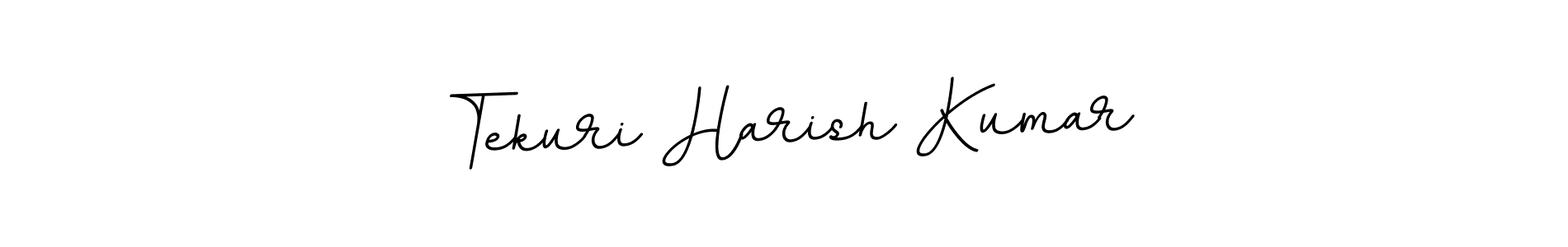 Once you've used our free online signature maker to create your best signature BallpointsItalic-DORy9 style, it's time to enjoy all of the benefits that Tekuri Harish Kumar name signing documents. Tekuri Harish Kumar signature style 11 images and pictures png